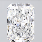 IGI 5.10 Carat Radiant Cut Lab Grown Diamond 人工培育鑽石 實驗室人造鑽石
