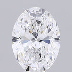 IGI 3.10 Carat Oval Lab Grown Diamond 人工培育鑽石 實驗室人造鑽石