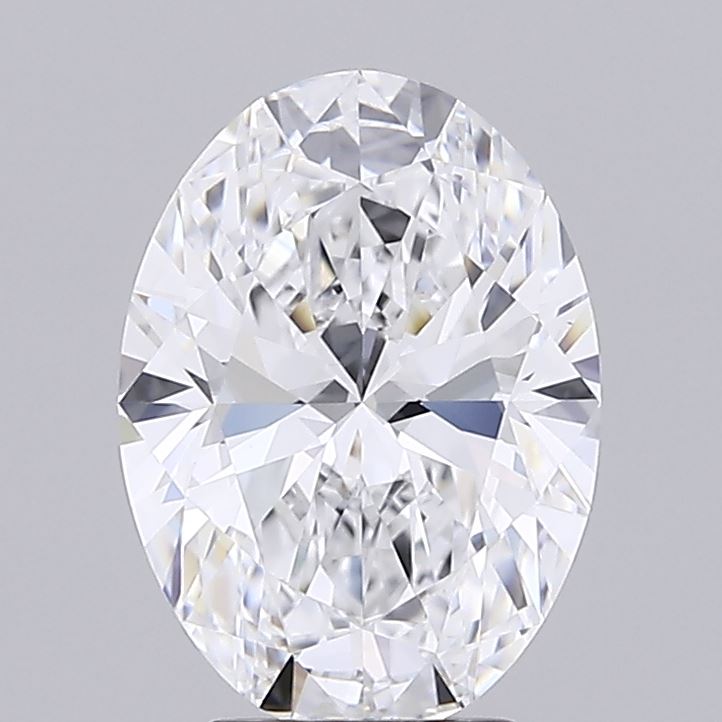 IGI 3.10 Carat Oval Lab Grown Diamond 人工培育鑽石 實驗室人造鑽石