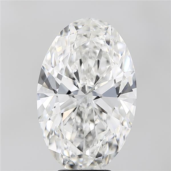 IGI 6.07 Carat Oval Lab Grown Diamond 人工培育鑽石 實驗室人造鑽石