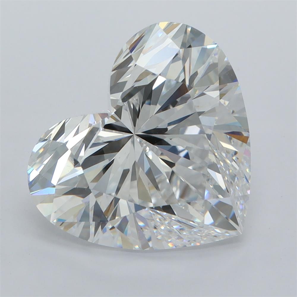 IGI 4.95 Carat Heart Lab Grown Diamond 人工培育鑽石 實驗室人造鑽石