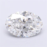 IGI 3.51 Carat Oval Lab Grown Diamond 人工培育鑽石 實驗室人造鑽石
