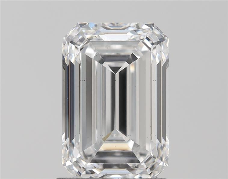 GIA 2.53 Carat Emerald Lab Grown Diamond 人工培育鑽石 實驗室人造鑽石
