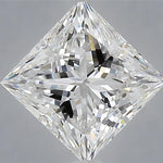 IGI 2.24 Carat Princess Cut Lab Grown Diamond