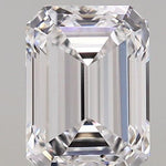 IGI 1.29 Carat Emerald Lab Grown Diamond