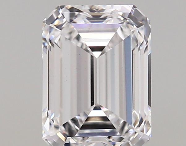 IGI 1.29 Carat Emerald Lab Grown Diamond