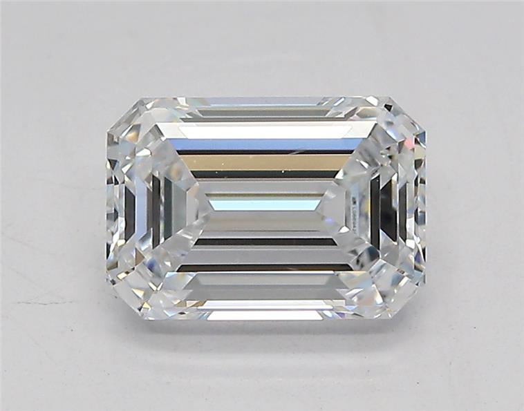 IGI 1.39 Carat Emerald Lab Grown Diamond