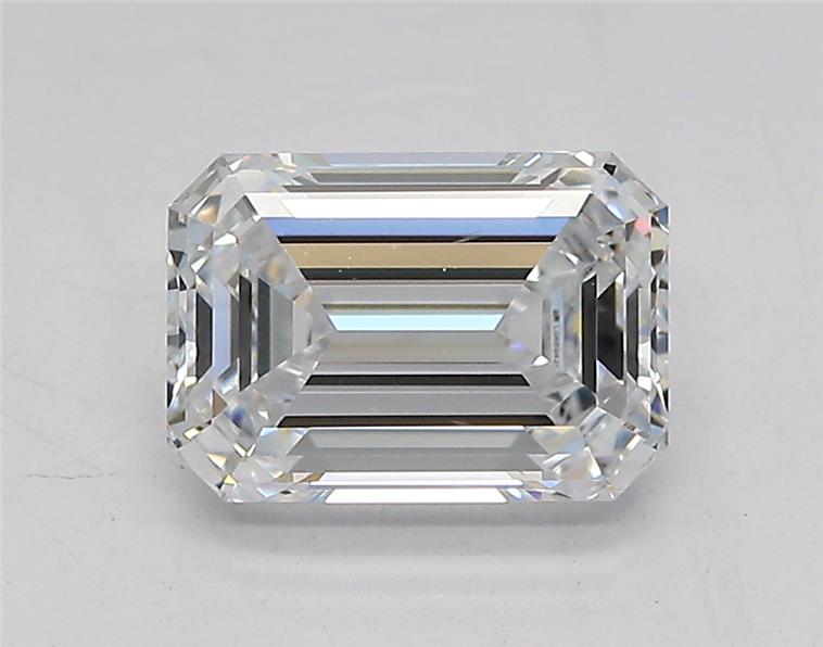 IGI 1.39 Carat Emerald Lab Grown Diamond