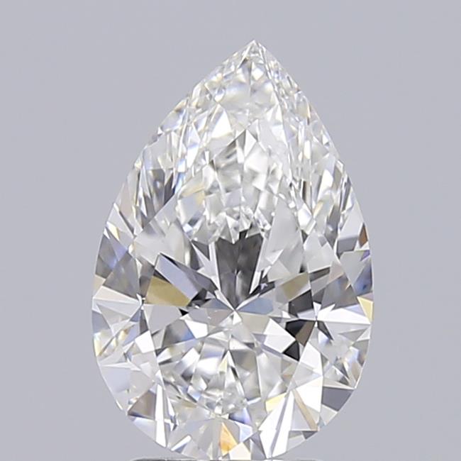 IGI 2.58 Carat Pear Lab Grown Diamond 人工培育鑽石 實驗室人造鑽石