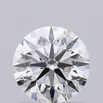 IGI 0.85 Carat Round Brilliant Lab Grown Diamond