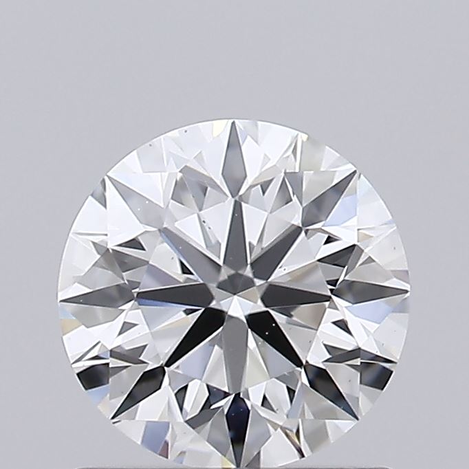IGI 0.85 Carat Round Brilliant Lab Grown Diamond