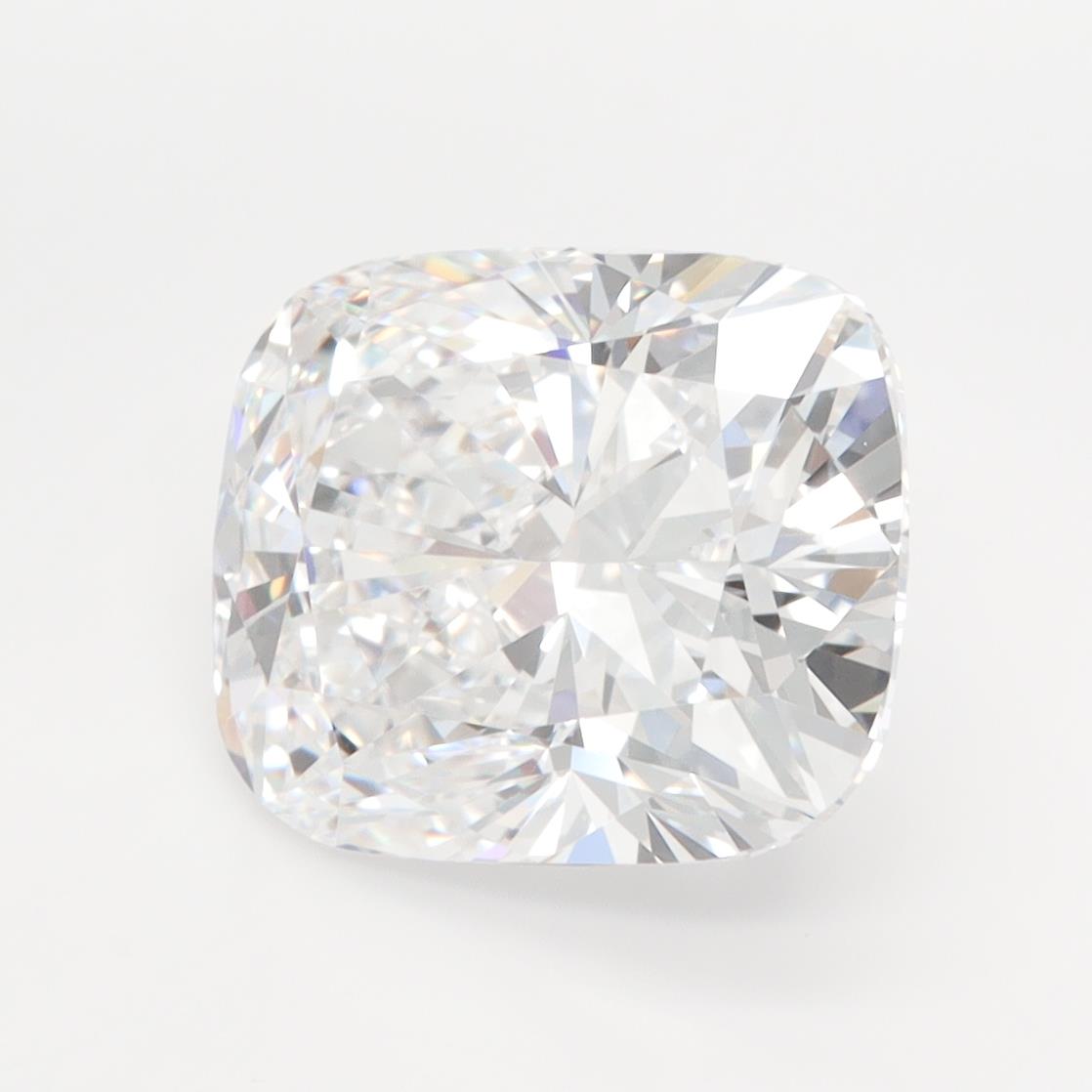 GIA 4.10 Carat Cushion Lab Grown Diamond 人工培育鑽石 實驗室人造鑽石