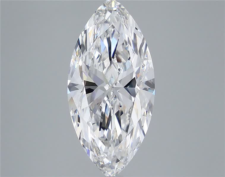 IGI 4.05 Carat Marquise Lab Grown Diamond 人工培育鑽石 實驗室人造鑽石