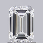 IGI 1.00 Carat Emerald Lab Grown Diamond 人工培育鑽石 實驗室人造鑽石