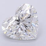 IGI 1.61 Carat Heart Lab Grown Diamond