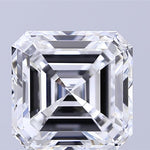 IGI 5.02 Carat Asscher Lab Grown Diamond 人工培育鑽石 實驗室人造鑽石