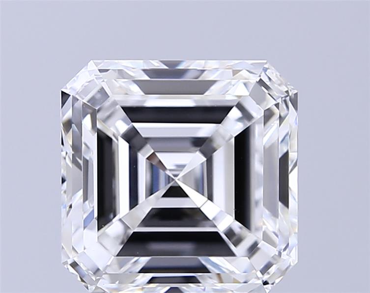 IGI 5.02 Carat Asscher Lab Grown Diamond 人工培育鑽石 實驗室人造鑽石