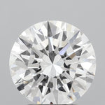 IGI 2.5 Carat Round Brilliant Lab Grown Diamond