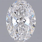 IGI 1.55 Carat Oval Lab Grown Diamond 人工培育鑽石 實驗室人造鑽石
