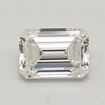 IGI 0.74 Carat Emerald Lab Grown Diamond 人工培育鑽石 實驗室人造鑽石