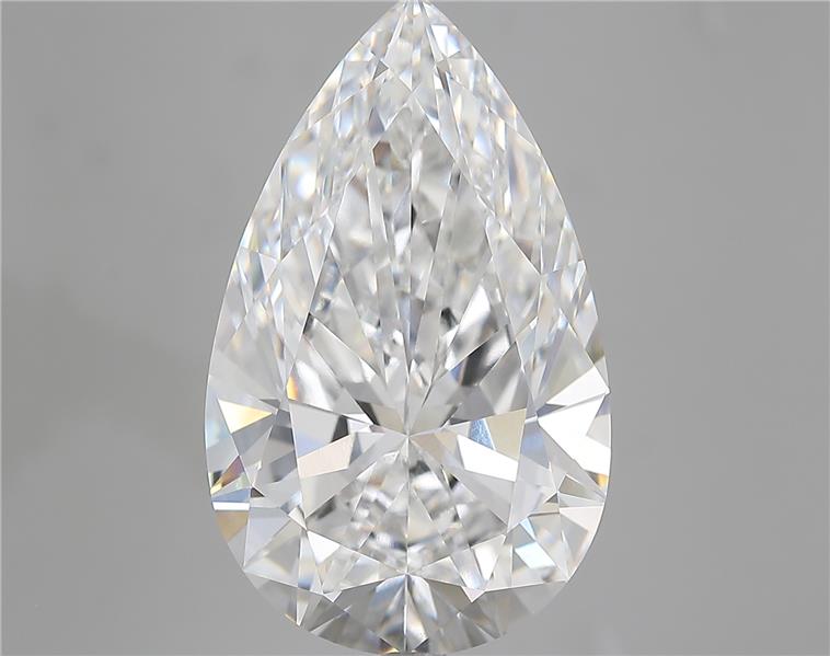 IGI 10.04 Carat Pear Lab Grown Diamond 人工培育鑽石 實驗室人造鑽石