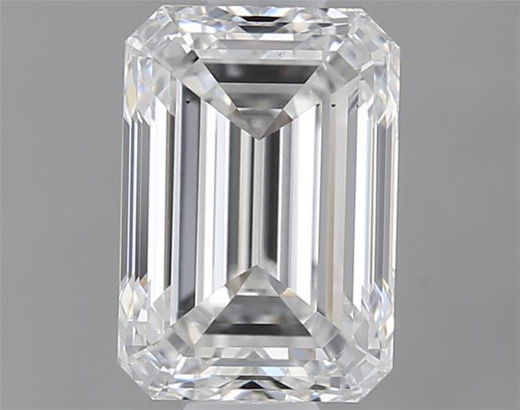 IGI 1.01 Carat Emerald Lab Grown Diamond 人工培育鑽石 實驗室人造鑽石