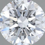 IGI 0.57 Carat Round Brilliant Lab Grown Diamond