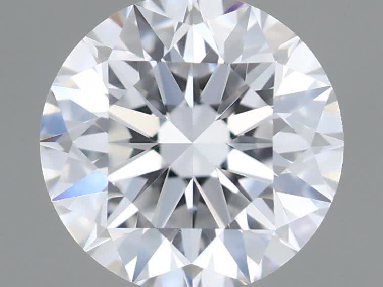 IGI 0.57 Carat Round Brilliant Lab Grown Diamond