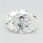 IGI 1.53 Carat Oval Lab Grown Diamond