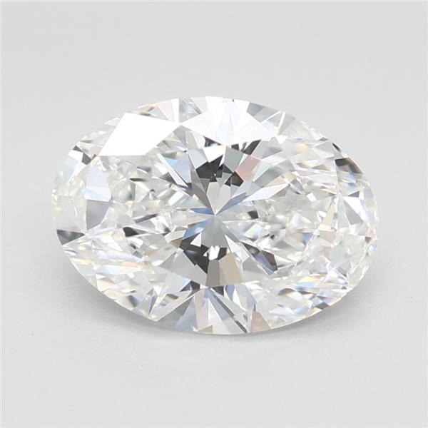 IGI 1.53 Carat Oval Lab Grown Diamond