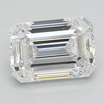 IGI 1.38 Carat Emerald Lab Grown Diamond 人工培育鑽石 實驗室人造鑽石