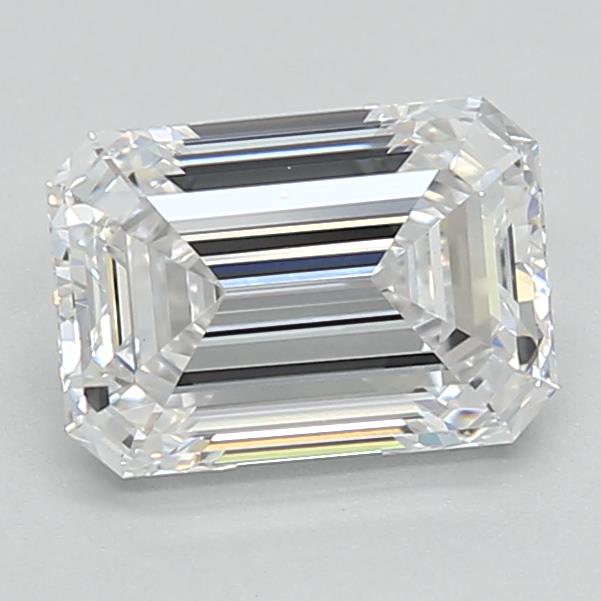 IGI 1.38 Carat Emerald Lab Grown Diamond 人工培育鑽石 實驗室人造鑽石