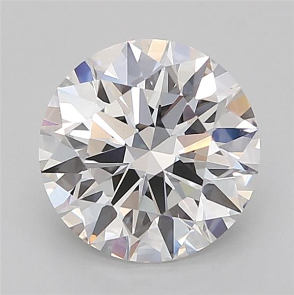 IGI 2.55 Carat Round Brilliant Lab Grown Diamond
