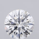 IGI 2.51 Carat Round Brilliant Lab Grown Diamond