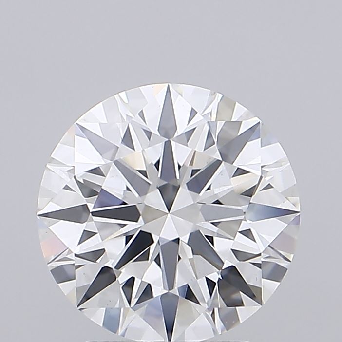 IGI 2.51 Carat Round Brilliant Lab Grown Diamond