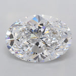 IGI 2.53 Carat Oval Lab Grown Diamond 人工培育鑽石 實驗室人造鑽石