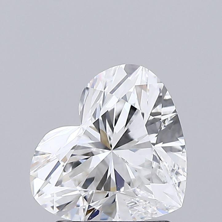 IGI 1.59 Carat Heart Lab Grown Diamond