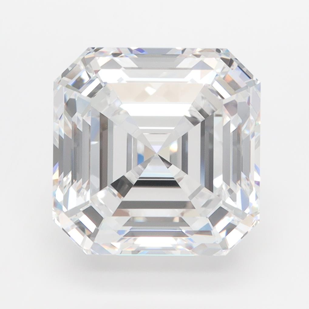 GIA 5.02 Carat Asscher Lab Grown Diamond 人工培育鑽石 實驗室人造鑽石