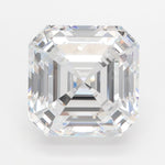 GIA 5.02 Carat Asscher Lab Grown Diamond 人工培育鑽石 實驗室人造鑽石
