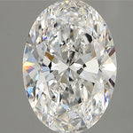 IGI 2.70 Carat Oval Lab Grown Diamond 人工培育鑽石 實驗室人造鑽石
