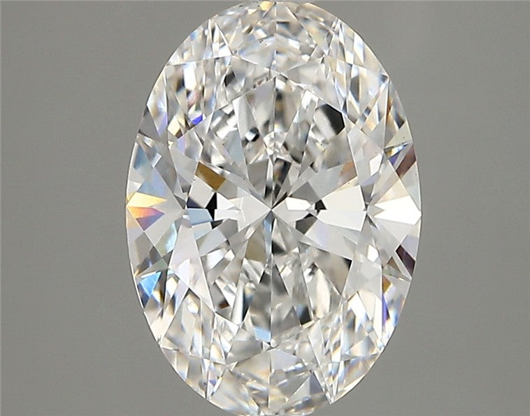 IGI 2.70 Carat Oval Lab Grown Diamond 人工培育鑽石 實驗室人造鑽石