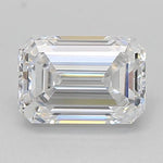 IGI 0.52 Carat Emerald Lab Grown Diamond