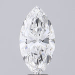 IGI 3.06 Carat Marquise Lab Grown Diamond 人工培育鑽石 實驗室人造鑽石