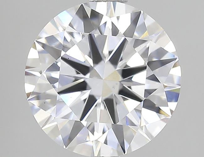 IGI 3 Carat Round Brilliant Lab Grown Diamond
