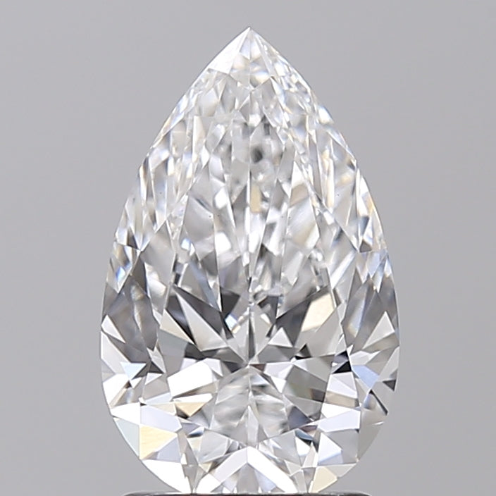 IGI 1.61 Carat 梨形 - Pear 培育鑽石 Lab Grown Diamond 人造鑽石 人工鑽石 實驗室鑽石 培養鑽石 香港 培育鑽 