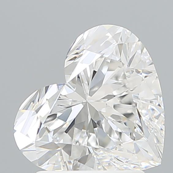 IGI 2.04 Carat Heart Lab Grown Diamond