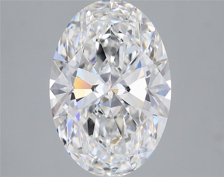 IGI 2.99 Carat Oval Lab Grown Diamond 人工培育鑽石 實驗室人造鑽石
