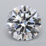 IGI 1.38 Carat Round Brilliant Lab Grown Diamond 人工培育鑽石 實驗室人造鑽石