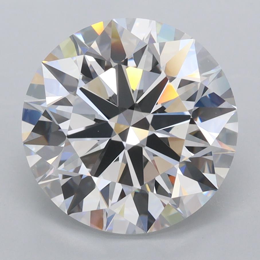 IGI 4.01 Carat Round Brilliant Lab Grown Diamond 人工培育鑽石 實驗室人造鑽石