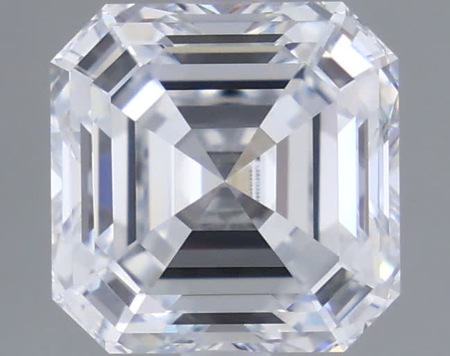 IGI 1.43 Carat Asscher Lab Grown Diamond